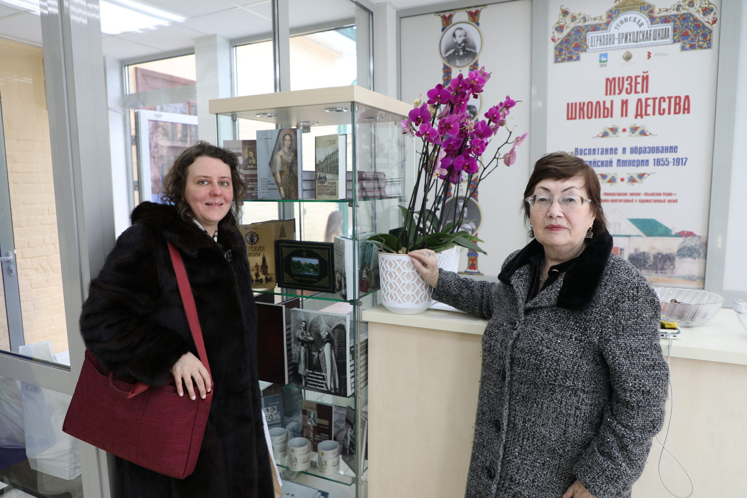 Музей школы и детства открылся в подмосковной императорской усадьбе Ильинское