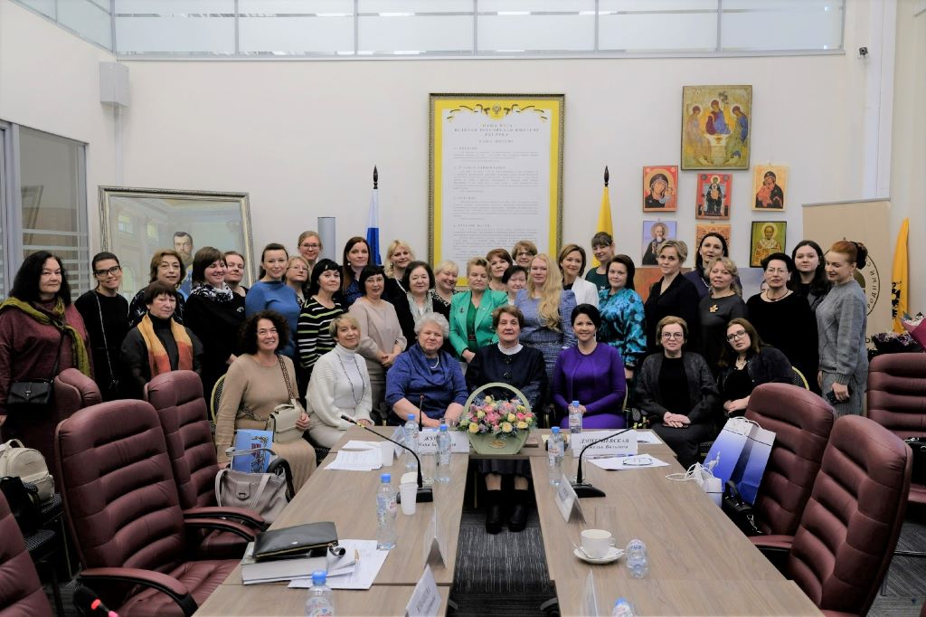 Продолжая доброе сотрудничество с Международной общественной организацией «Союз православных женщин»